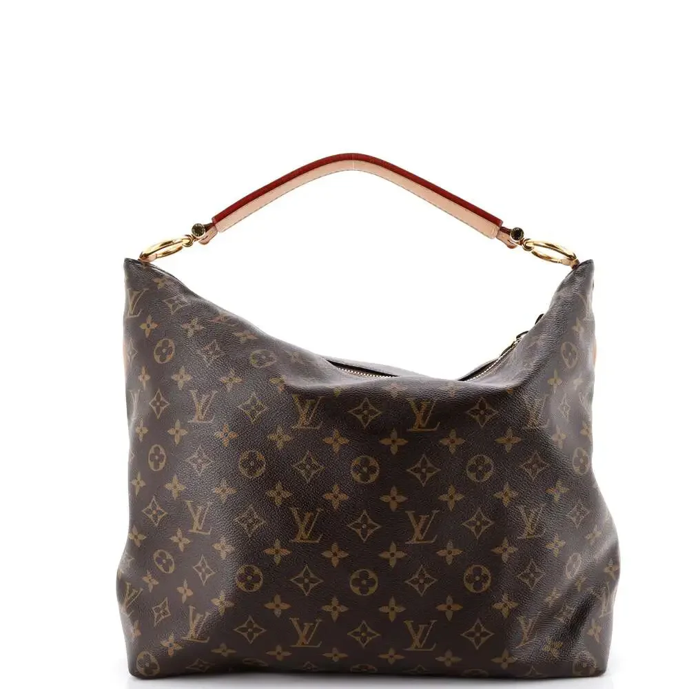 Louis Vuitton Sully Handbag Canvas Mm #243506L18B - Picture 3 of 8